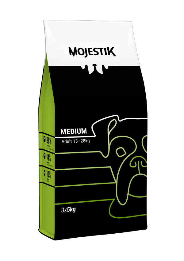 Mojsetik MEDIUM Ενήλικα Σκυλιά Βάρους 13-28kg