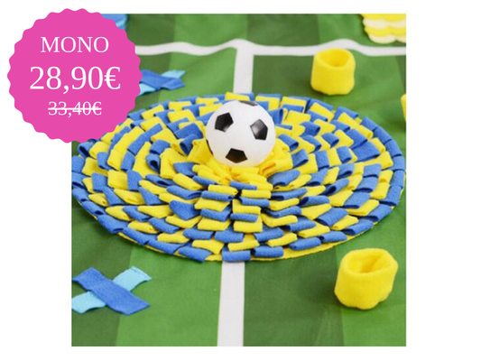Χαλάκι Απασχόλησης Σκύλων PET SMELLING MAT FOOTBALL FIELD 100x65cm - Dogful