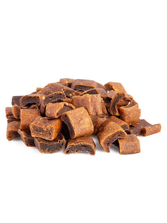 The Dog Epicurean Chicken Cubes 100gr Λιχουδιές Σκύλου Κοτόπουλο - Dogful