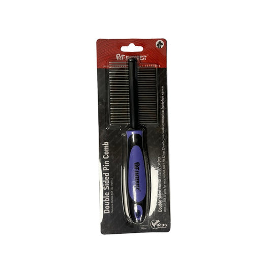 Διπλή Χτένα για Σκύλους και Γάτες - Dogful