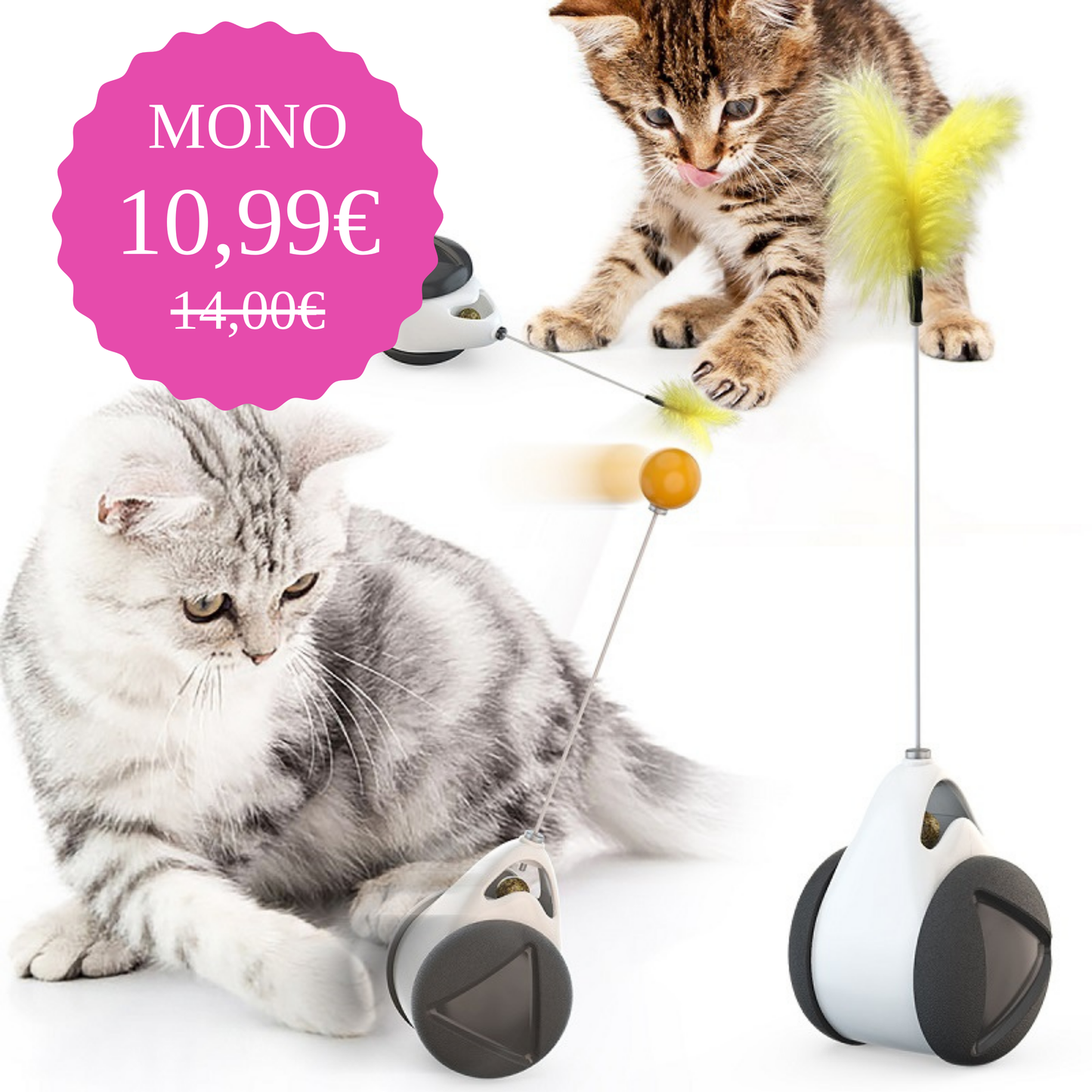 Διαδραστικό Παιχνίδι Ισορροπίας με Catnip - Dogful