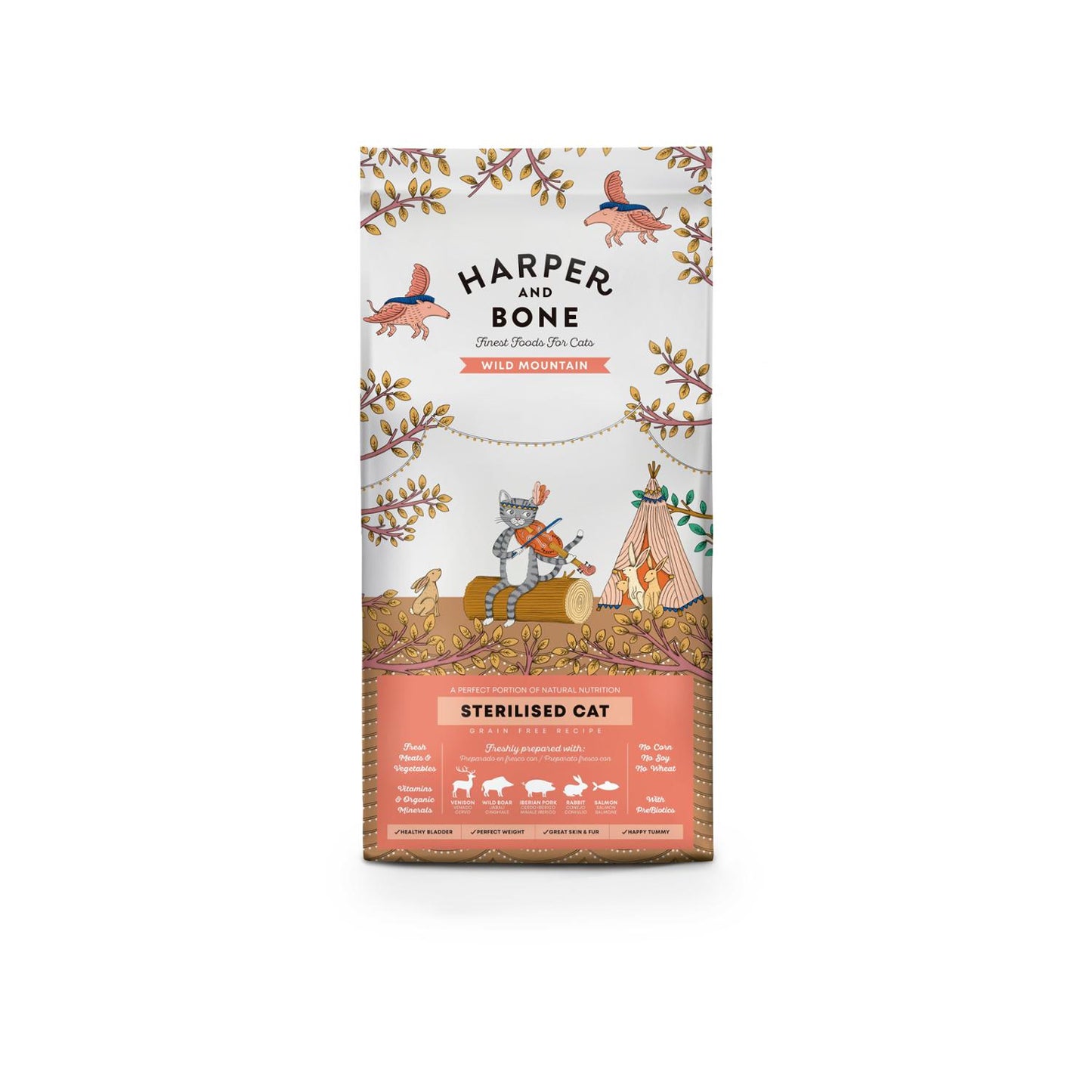 STERILIZED WILD MOUNTAIN - Harper and Bone