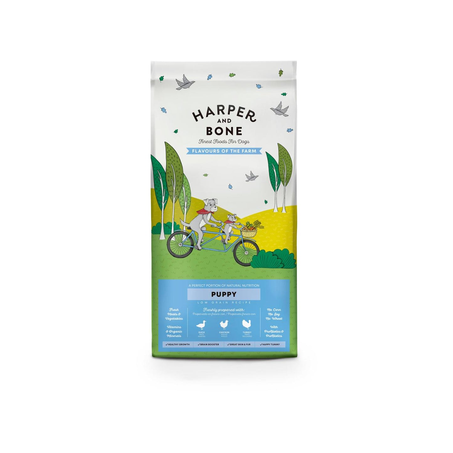 PUPPY FLAVOURS FARM - Harper and Bone