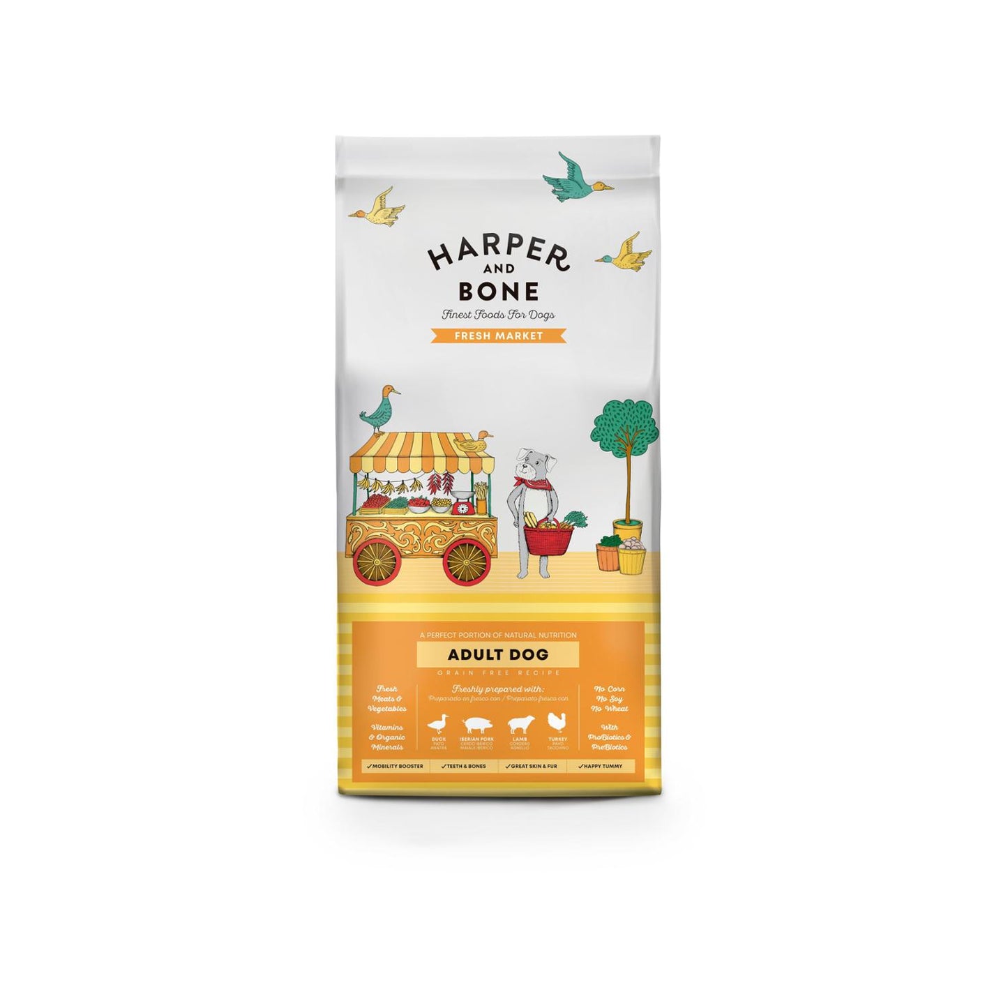 ADULT MEDIUM LARGE FRESH MARKET - Harper and Bone
