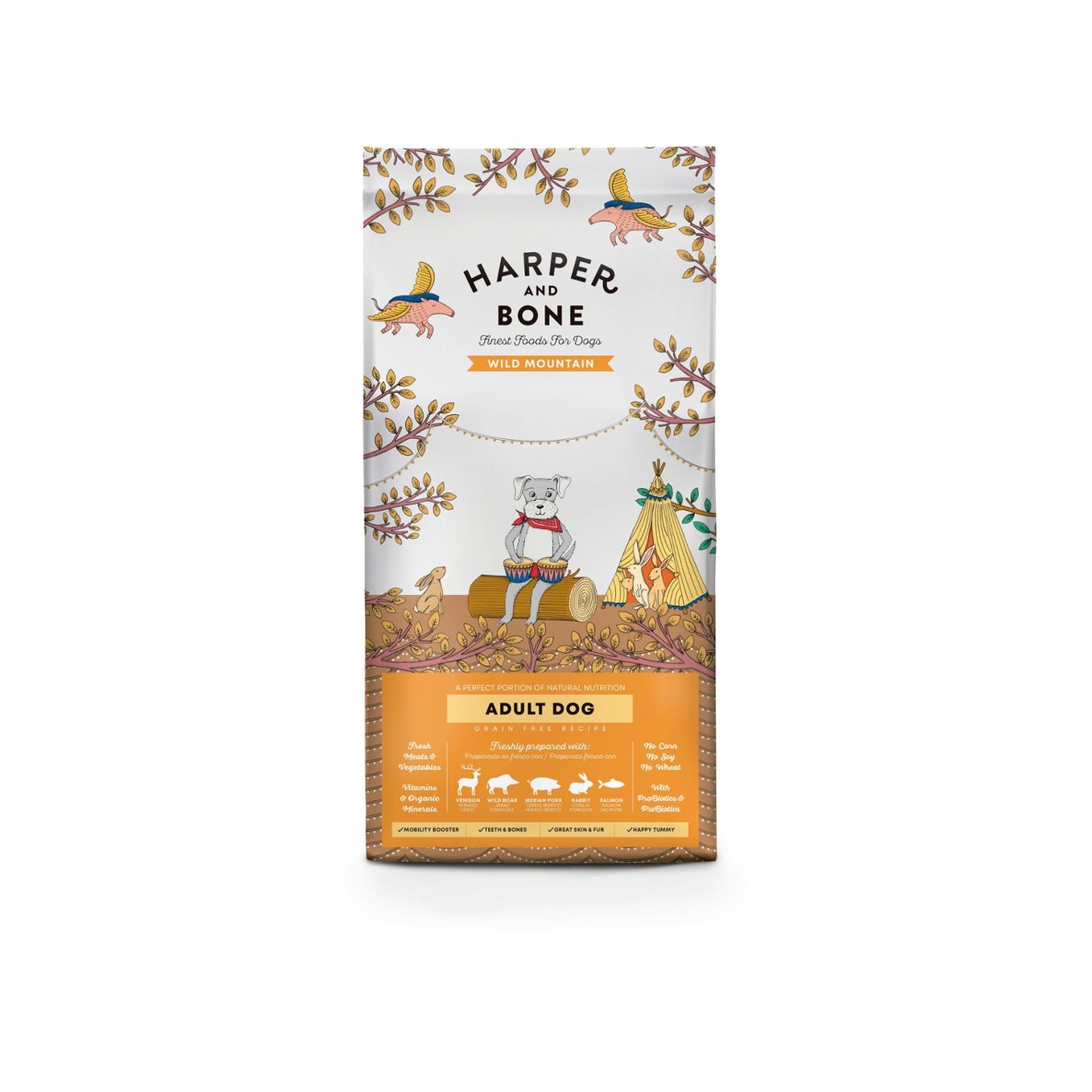 ADULT MEDIUM LARGE WILD MOUNTAIN - Harper and Bone