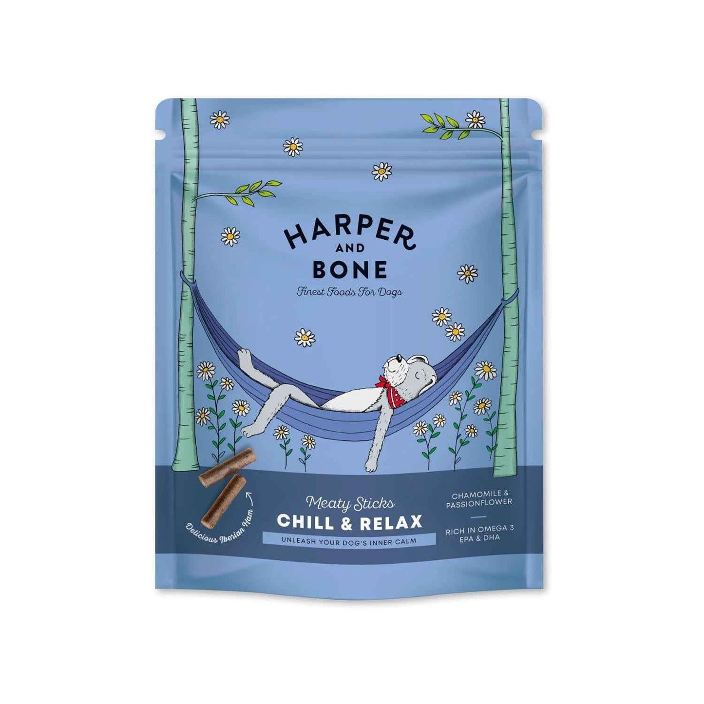 Λιχουδιές Harper and Bone Meaty Sticks Chill & Relax (Χαλάρωσης) 75gr