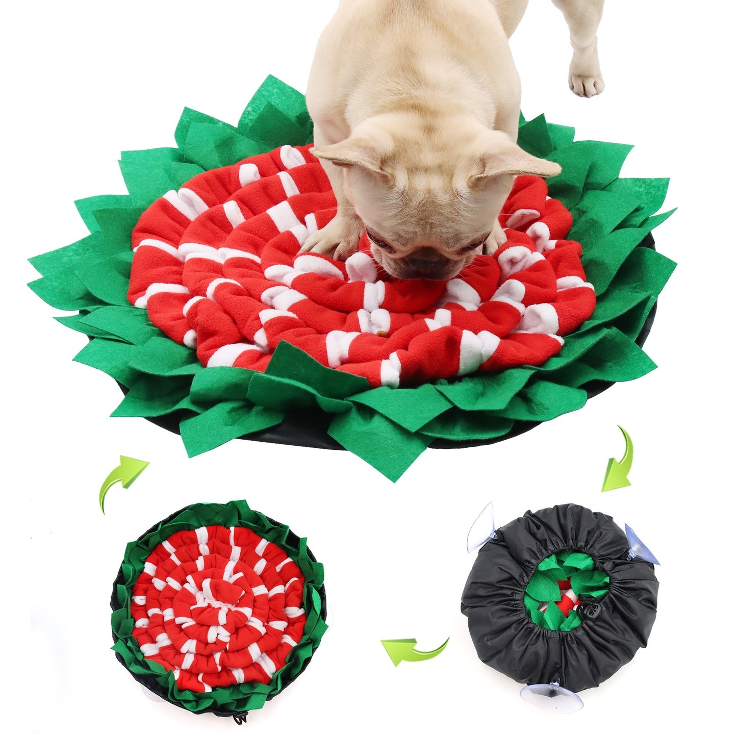 Χαλάκι Απασχόλησης Σκύλων SMELLING MAT FLOWER RED 50Χ50cm