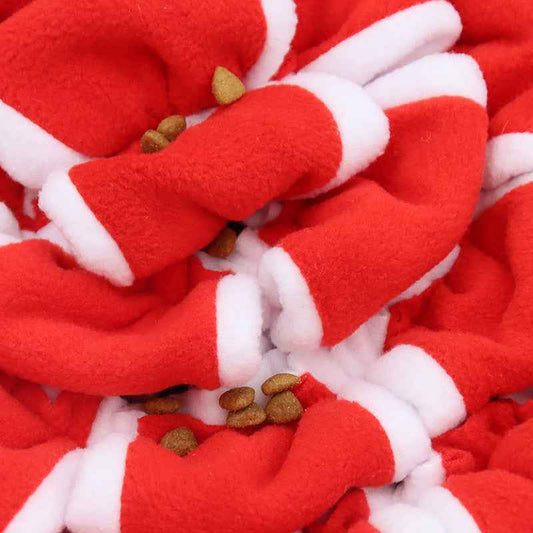 Χαλάκι Απασχόλησης Σκύλων FLOWER RED 50Χ50cm +ΔΩΡΟ ΛΙΧΟΥΔΙΕΣ DOG EPICUREAN