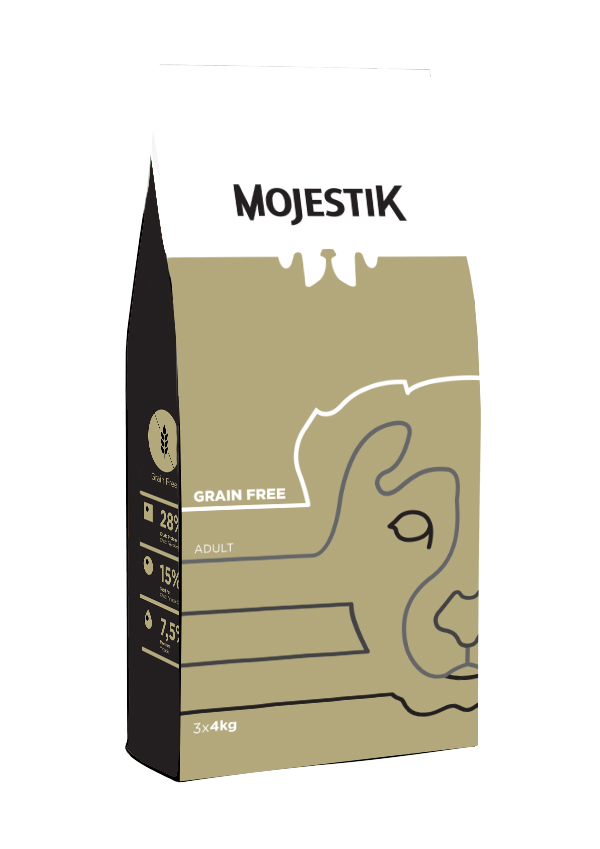 Mojsetik GRAIN FREE Ενήλικα Σκυλιά