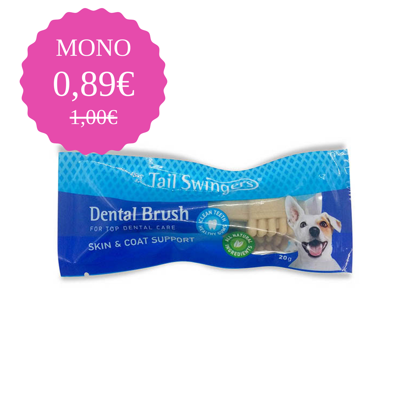Οδοντική Λιχουδιά Tailswingers DENTAL BRUSH