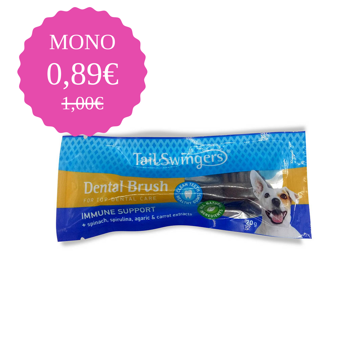 Οδοντική Λιχουδιά Tailswingers DENTAL BRUSH