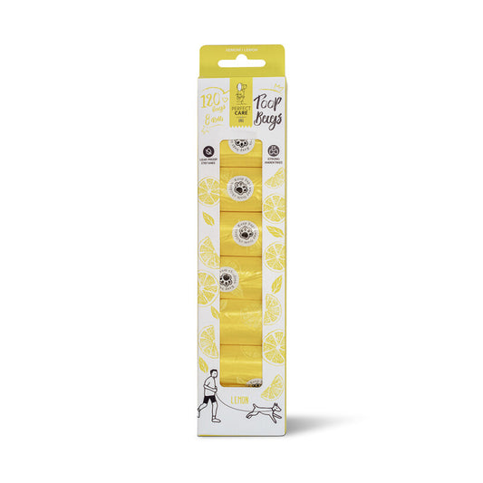 Perfect Care Poop Bags 8 Ρολά - Dogful