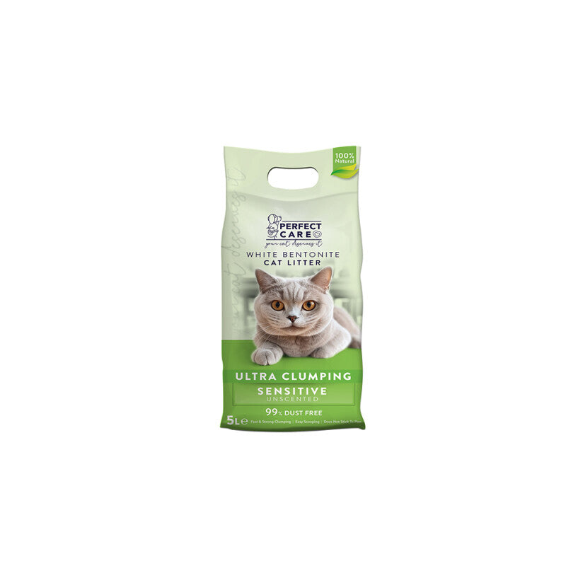 Άμμος Γάτας Perfect Care Cat Litter - Sensitive 10L