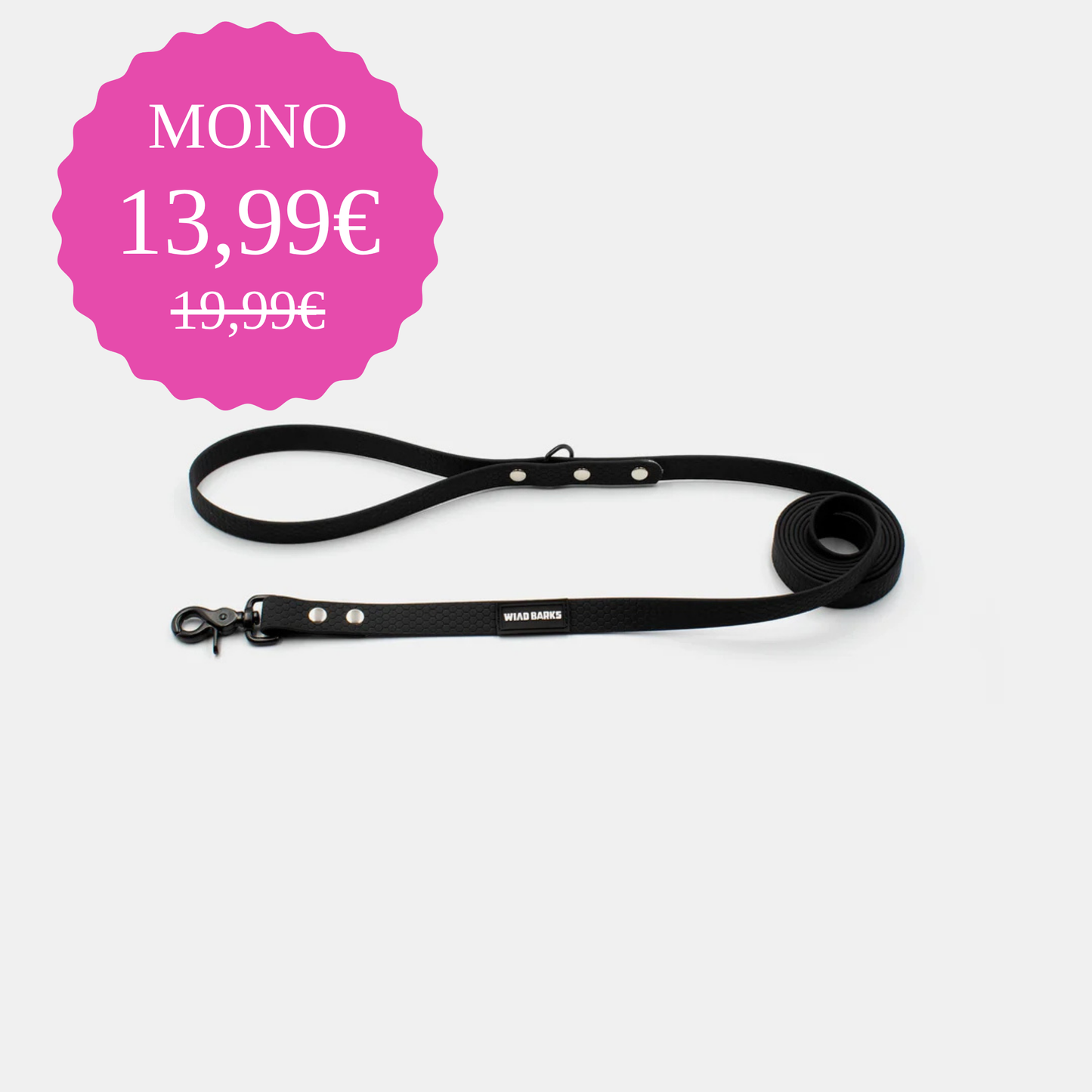 Αντιολισθητικό Αδιάβροχο Λουρί 2 Μέτρα - Dogful