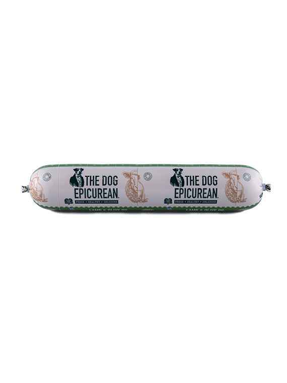 Σαλάμι Σκύλου Αρνί & Ελαιόλαδο 800gr