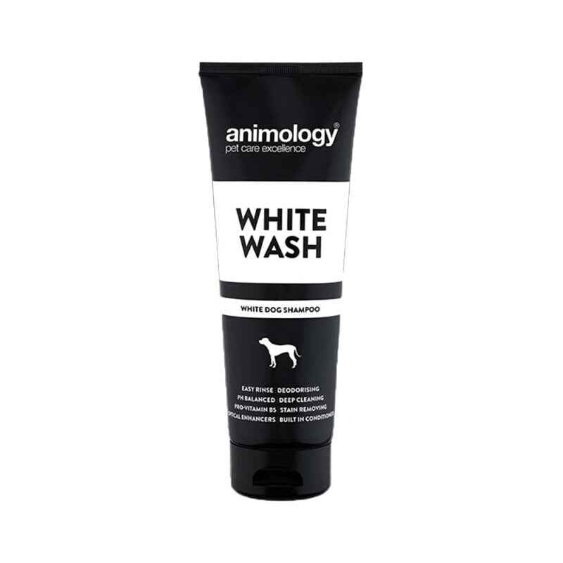 Σαμπουάν για Λευκό Τρίχωμα ANIMOLOGY White Wash 250ml