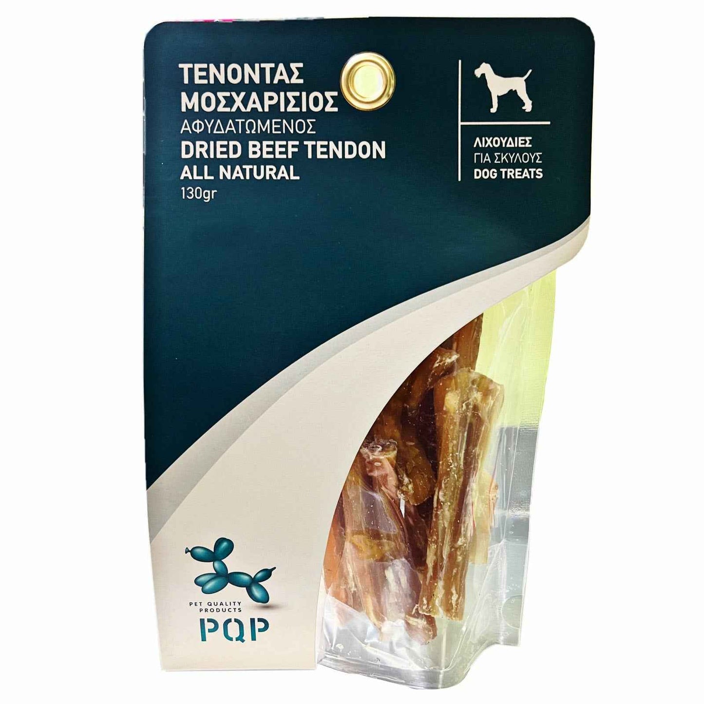 Τένοντας Μοσχαρίσιος Αποξηραμένος 130gr PQP