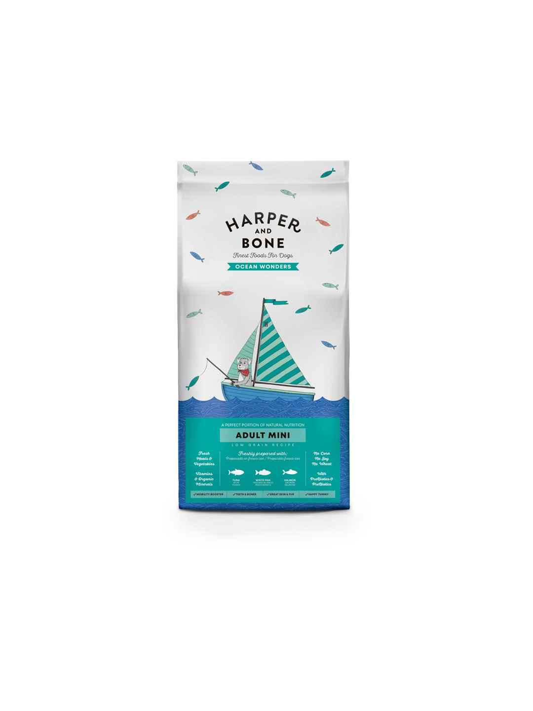 OCEAN WONDERS MINI - Harper and Bone 2kg