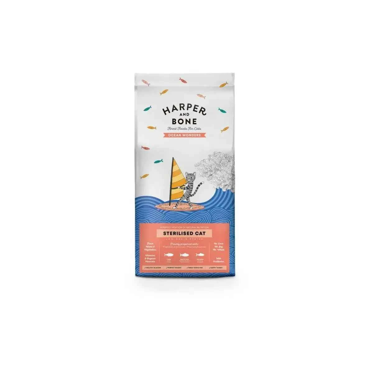 STERILISED OCEAN WONDERS - Harper and Bone 2kg