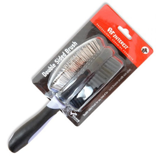 Βούρτσα Διπλής Όψης για Σκύλους και Γάτες - Dogful