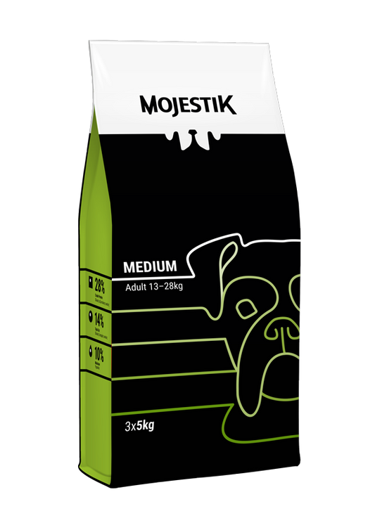 Mojsetik MEDIUM Ενήλικα Σκυλιά Βάρους 13-28kg