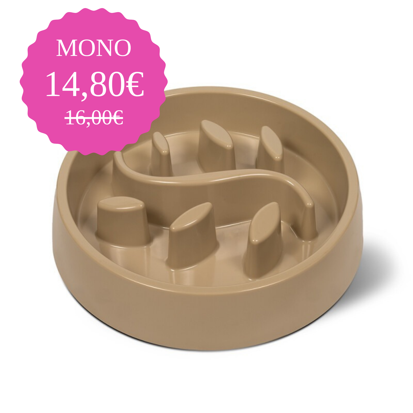 GLEE μπολ φαγητού μελαμίνης slow feeder – Greedy Branch - Dogful