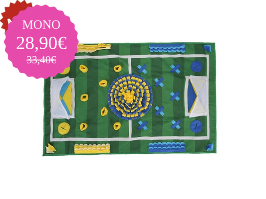 Χαλάκι Απασχόλησης Σκύλων PET SMELLING MAT FOOTBALL FIELD 100x65cm