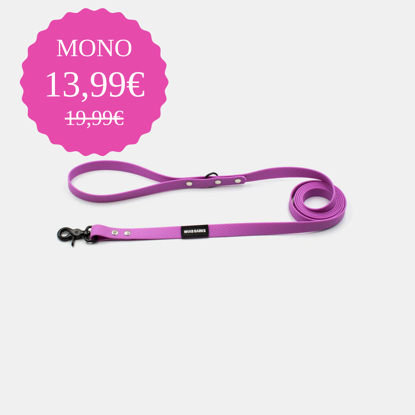 Αντιολισθητικό Αδιάβροχο Λουρί 2 Μέτρα - Dogful