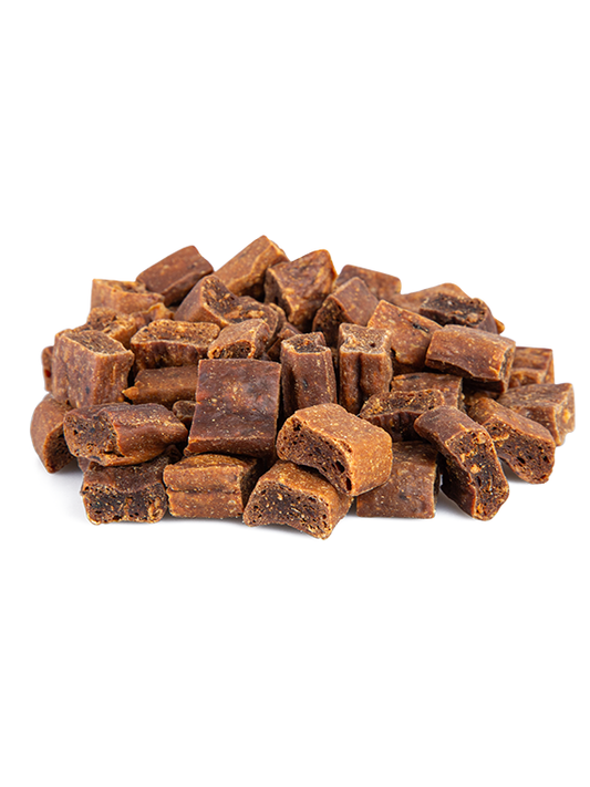 The Dog Epicurean Beef Cubes 100gr Λιχουδιές Σκύλου Μοσχάρι