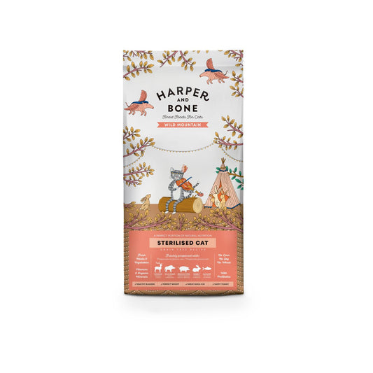 STERILIZED WILD MOUNTAIN - Harper and Bone