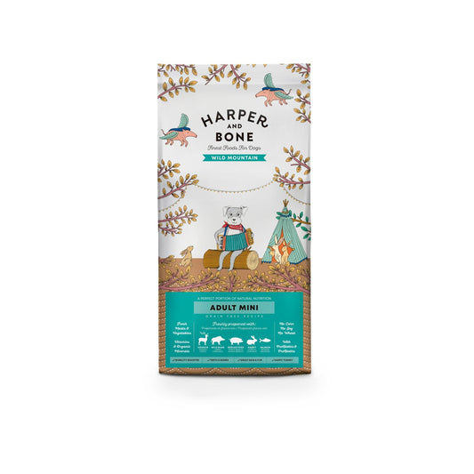 ADULT MINI WILD MOUNTAIN 2kg - Harper and Bone