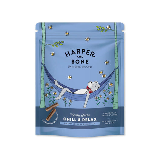 Λιχουδιές Harper and Bone Meaty Sticks Chill & Relax (Χαλάρωσης) 75gr