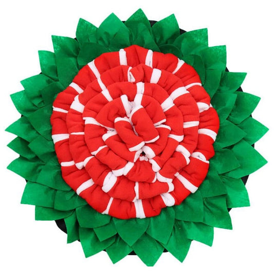 Χαλάκι Απασχόλησης Σκύλων SMELLING MAT FLOWER RED 50Χ50cm