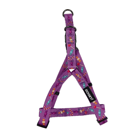 Σαμαράκι με Σχέδιο GO GET HARNESS "CANDY CANES"