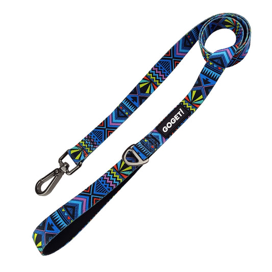 Λουρί GO GET LEASH NEOP/NE HANDLE "KALEIDOSCOPE"