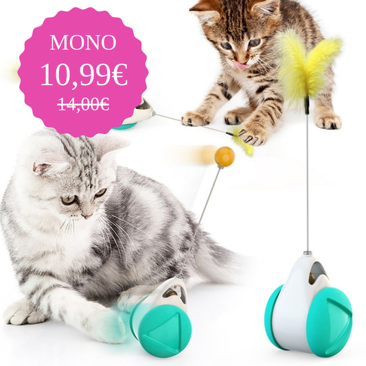 Διαδραστικό Παιχνίδι Ισορροπίας με Catnip