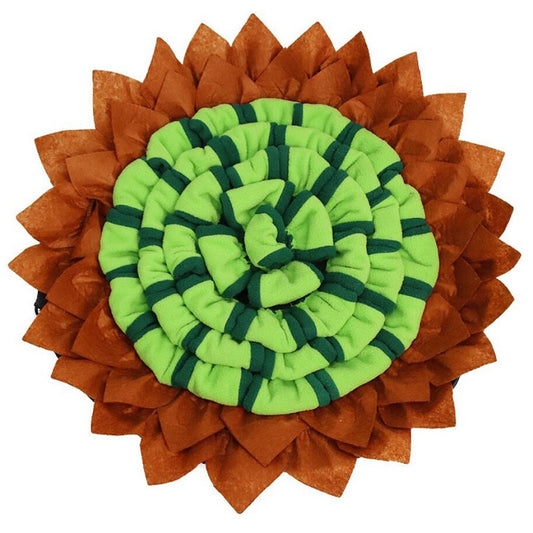 Χαλάκι Απασχόλησης Σκύλων SMELLING MAT FLOWER GREEN 50Χ50cm