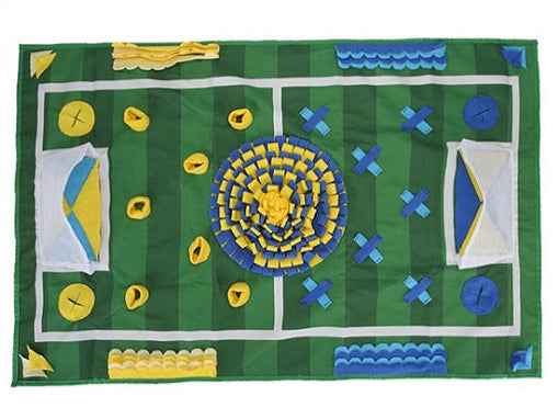 Χαλάκι Απασχόλησης Σκύλων FOOTBALL FIELD 100x65cm +ΔΩΡΟ ΛΙΧΟΥΔΙΕΣ DOG EPICUREAN + ΔΩΡΟ ΛΙΧΟΥΔΙΕΣ TAILSWINGERS