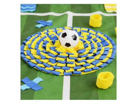 Χαλάκι Απασχόλησης Σκύλων FOOTBALL FIELD 100x65cm +ΔΩΡΟ ΛΙΧΟΥΔΙΕΣ DOG EPICUREAN + ΔΩΡΟ ΛΙΧΟΥΔΙΕΣ TAILSWINGERS