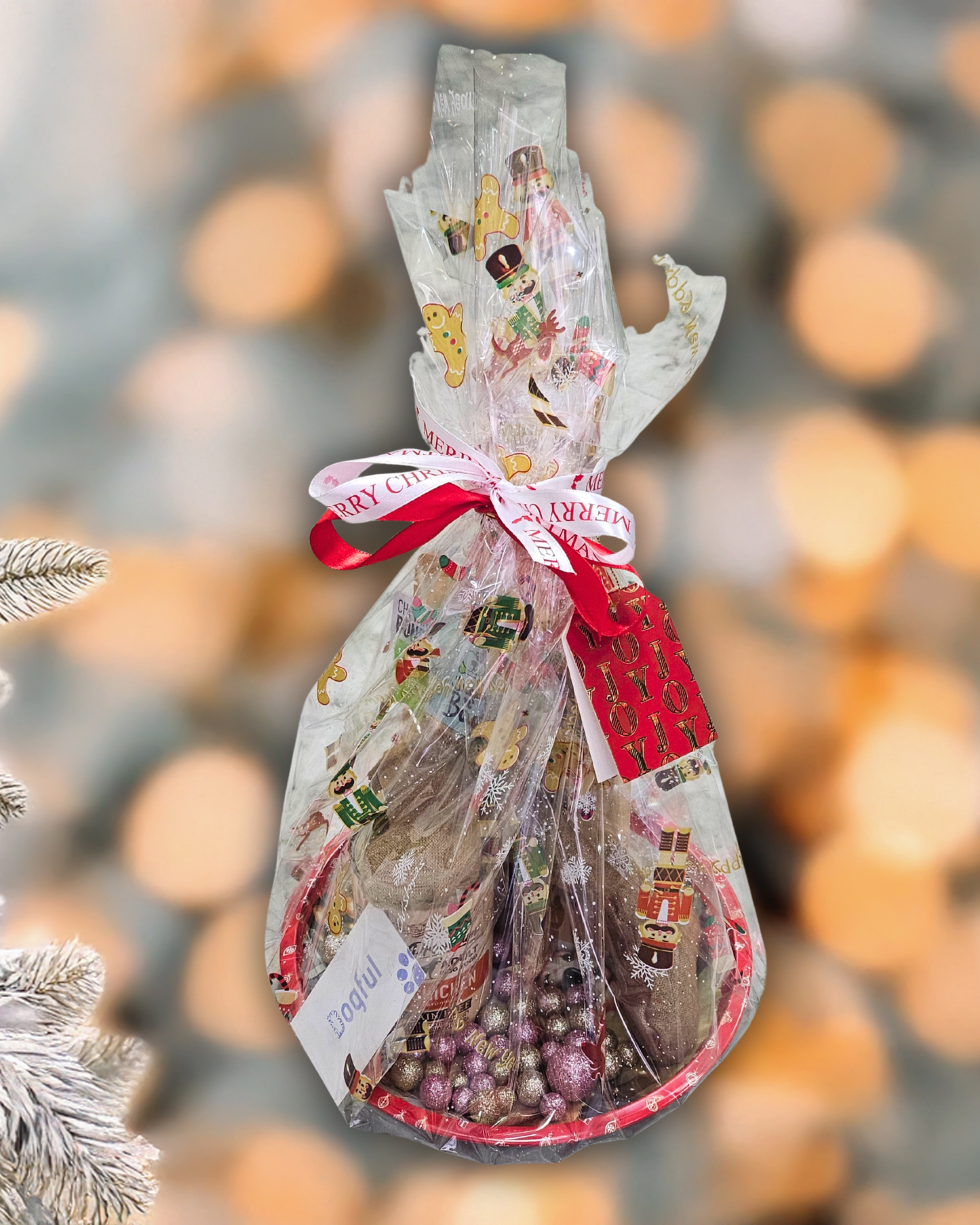 Χριστουγεννιάτικο Δώρο για Σκύλους