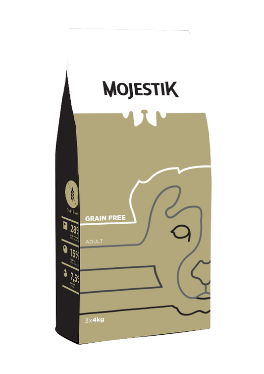 Mojsetik GRAIN FREE Ενήλικα Σκυλιά