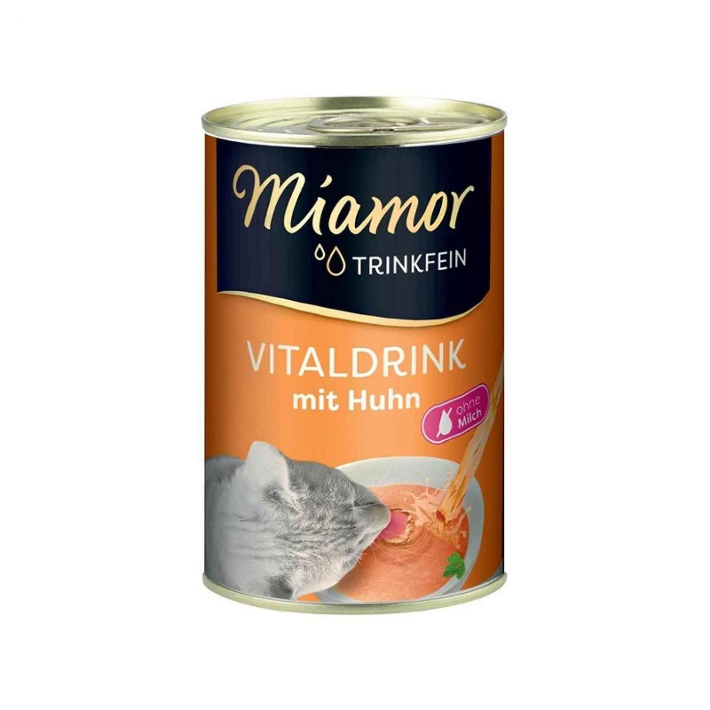 Σούπα για Γάτες Miamor TrinkFein Κοτόπουλο 135ml