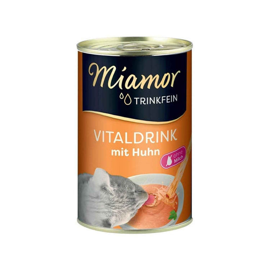 Σούπα για Γάτες Miamor TrinkFein Κοτόπουλο 135ml