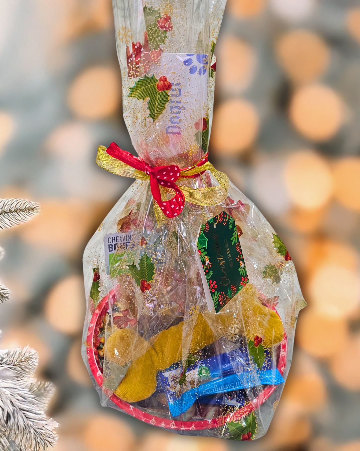 Χριστουγεννιάτικο Δώρο για Σκύλους