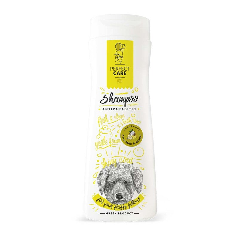 Σαμπουάν Αντιπαρασιτικό PerfectCare - Coco Milk & Ginger 400ml - Dogful