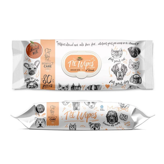 Υγρά Μαντηλάκια Almond Milk 80τμχ