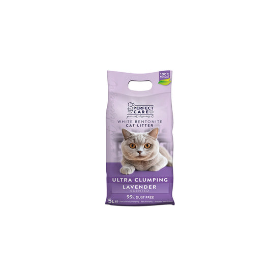 Άμμος Γάτας Perfect Care Cat Litter - Λεβάντα 10L