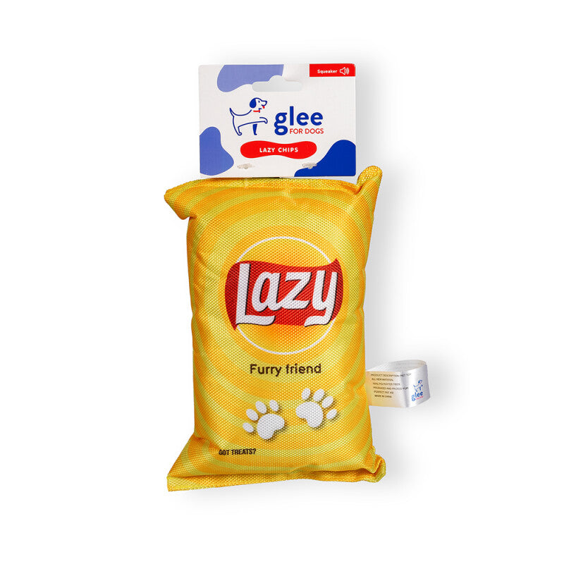 Lazy Chips Squeaky - Dogful