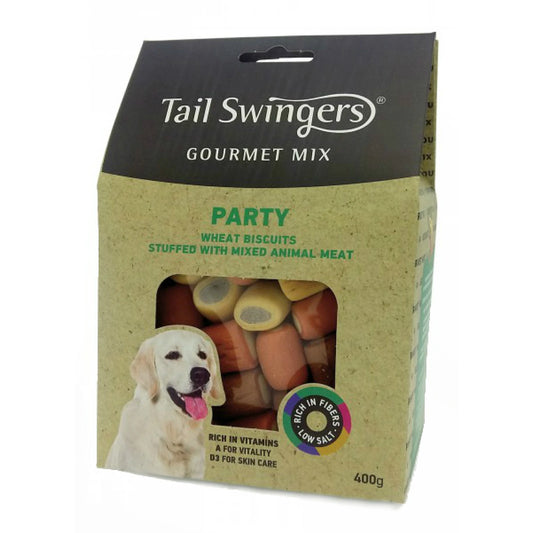 Μπισκότα Σκύλου Tailswingers Gourmet Mix Party 400gr