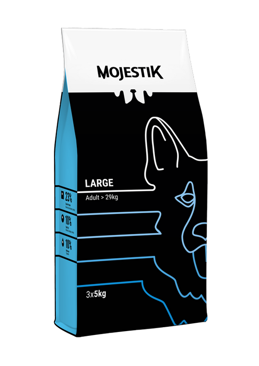 Mojsetik LARGE Ενήλικα Σκυλιά Βάρους >29kg